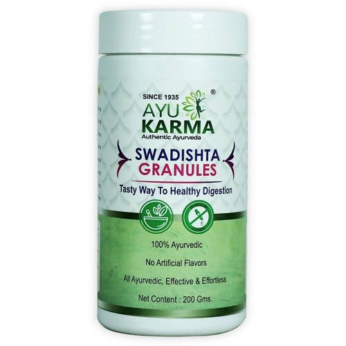 Ayukarma Ayurveda Swadishta Granules | Grocsy