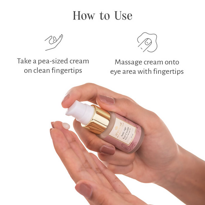 Shankara by Sri Sri Tattva Anti-Age Eye Cream | Grocsy