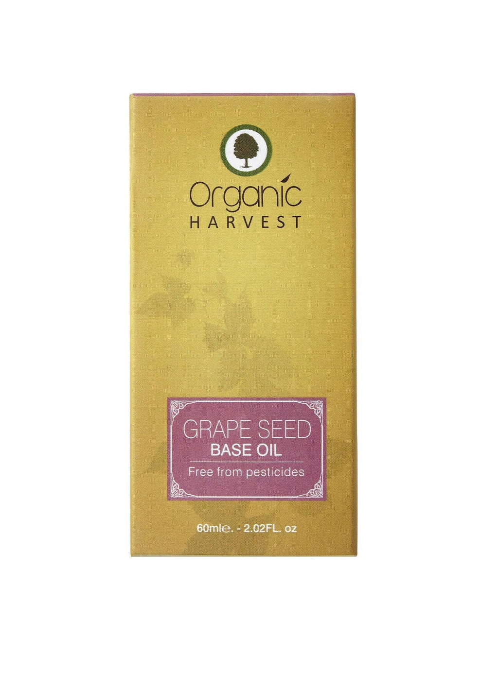 Organic Harvest Grape Seed Base Oil | Grocsy