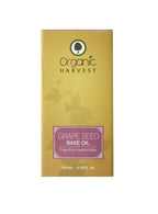 Organic Harvest Grape Seed Base Oil | Grocsy