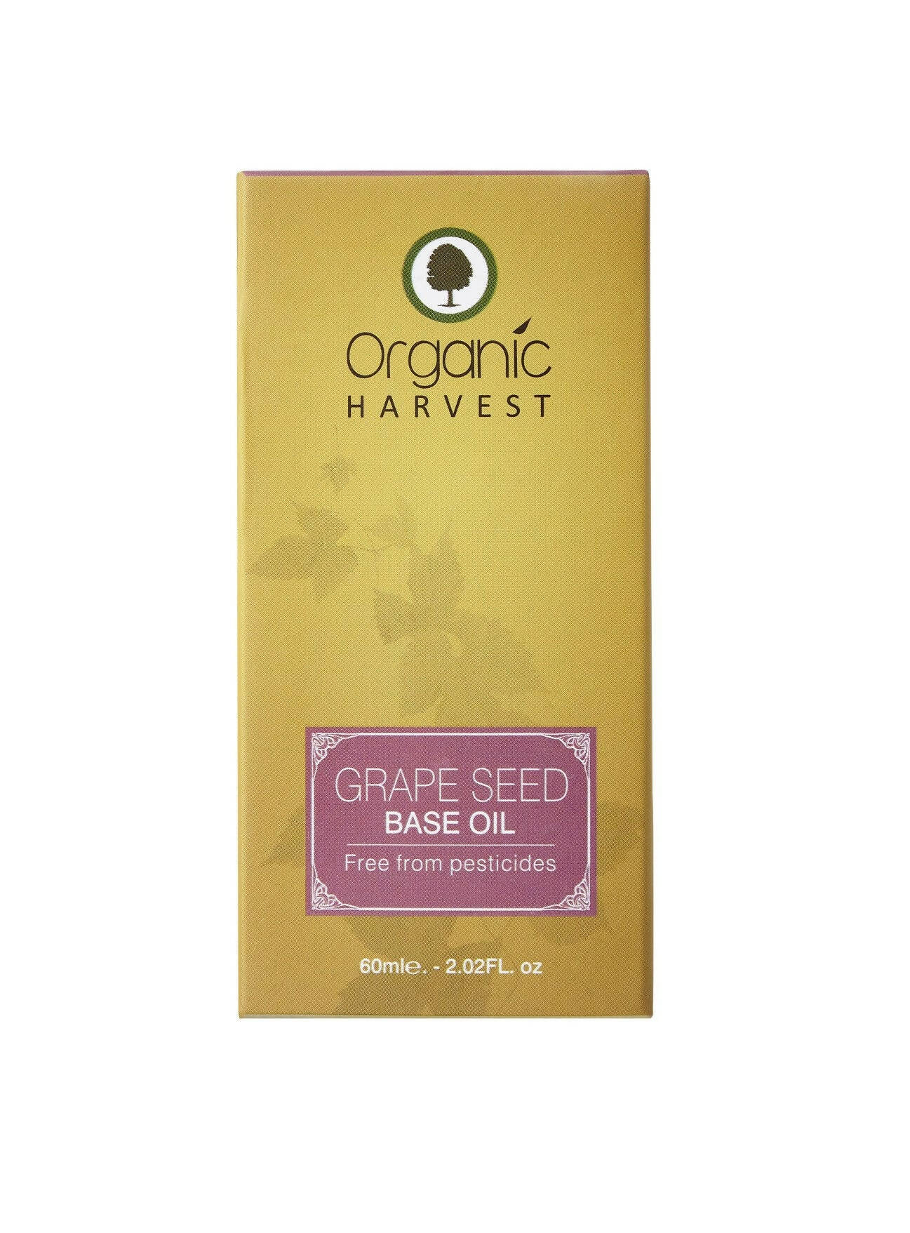 Organic Harvest Grape Seed Base Oil | Grocsy
