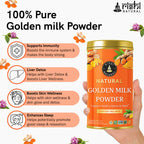 Rishi Natural Golden Milk Powder | Grocsy
