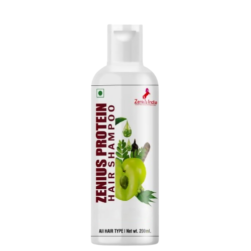 Zenius Protein Hair Shampoo for Hair Growth | Grocsy