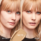 M.A.C Studio Fix Fluid SPF 15 Mini Soft Matte Foundation With Hyaluronic Acid - NC40 | Grocsy
