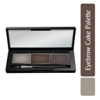 Keya Seth Aromatherapy Professional Eyebrow Cake Palette 3 Colour | Grocsy