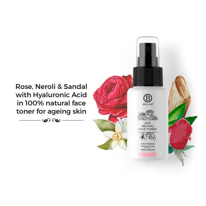 Brillare Age Revival Face Toner For Ageing Skin | Grocsy