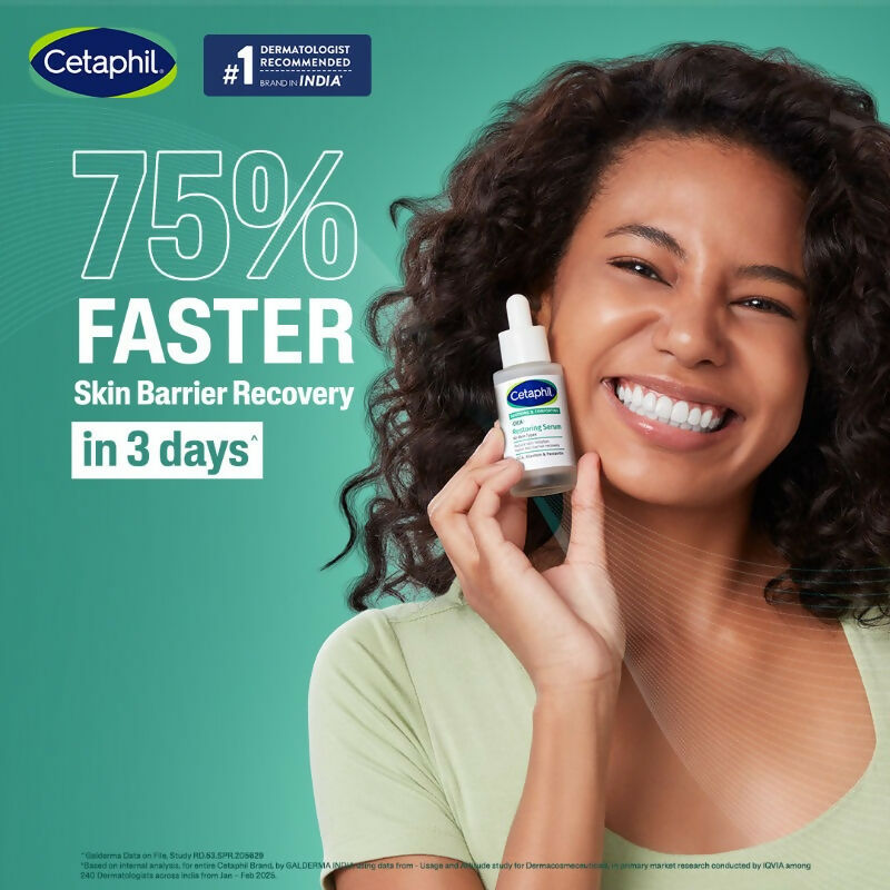 Cetaphil CICA Serum, Faster Barrier Recovery, Reduces Irritation | Grocsy