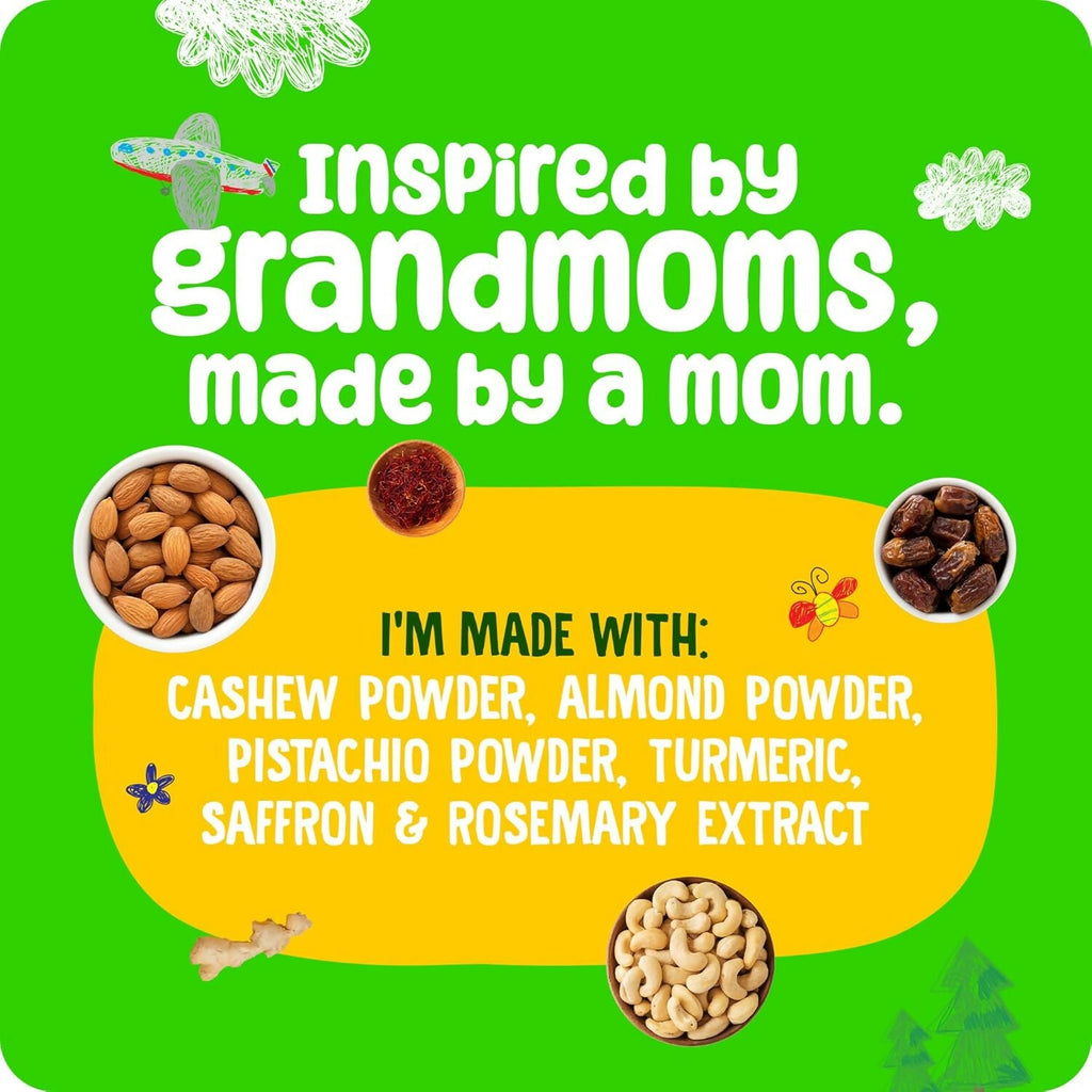 Yoga Bar Yogababy Dry Fruit Powder, Healthy Nut Powders For Infants, Kids | Grocsy
