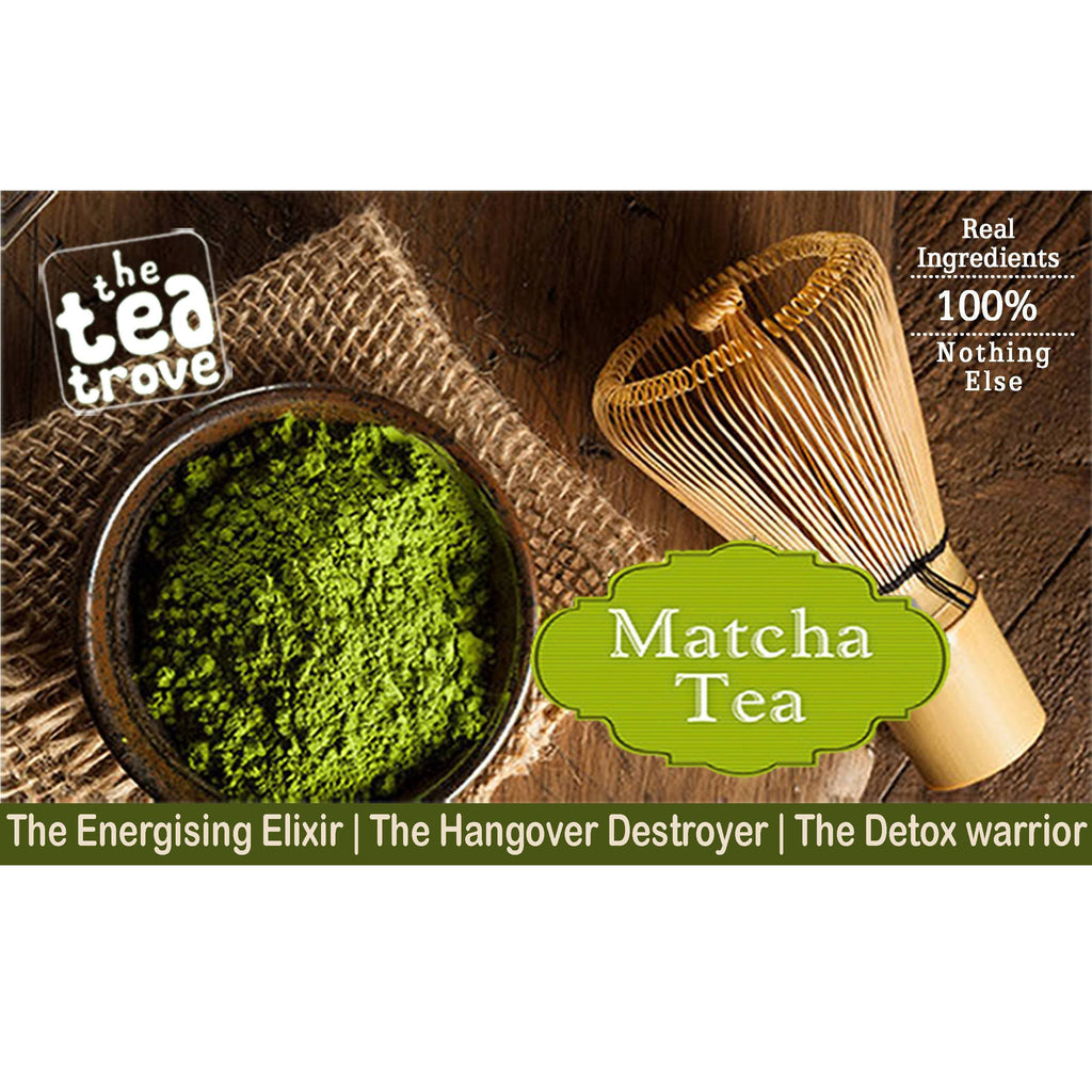 The Tea Trove - Matcha Green Tea | Grocsy