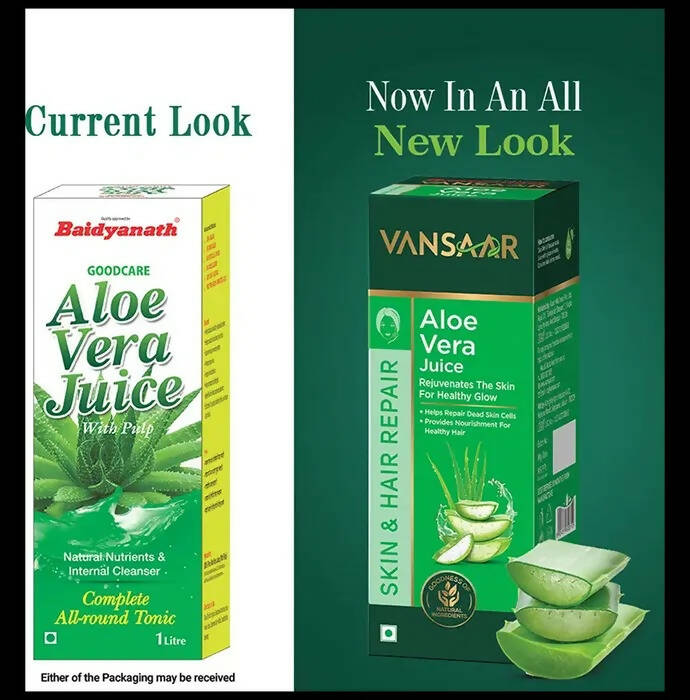 Baidyanath Vansaar Aloe Vera Juice | Grocsy