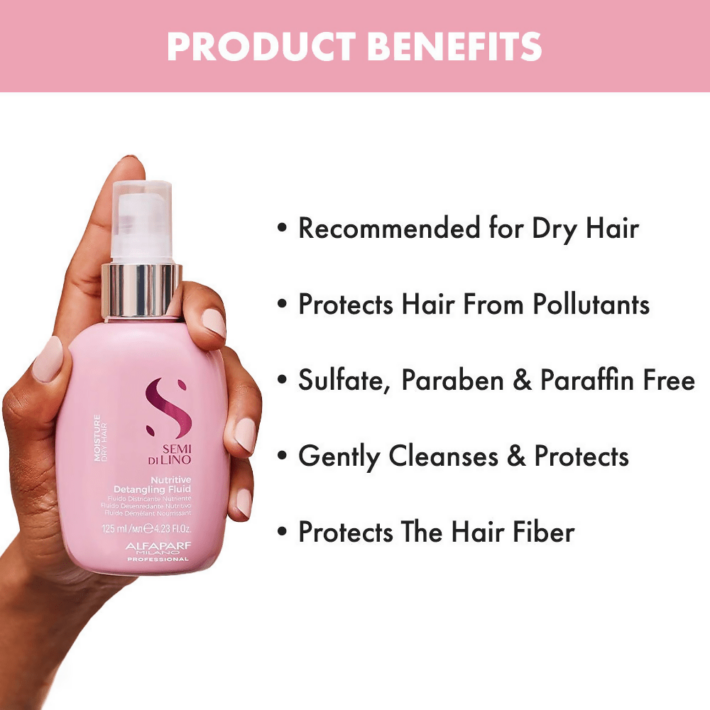 Alfaparf Milano Nutritive Detangling Serum For Frizzy & Dry Hair | Grocsy