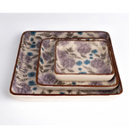 Simply Soho Mughal Mist Platter Set of 3 | Grocsy