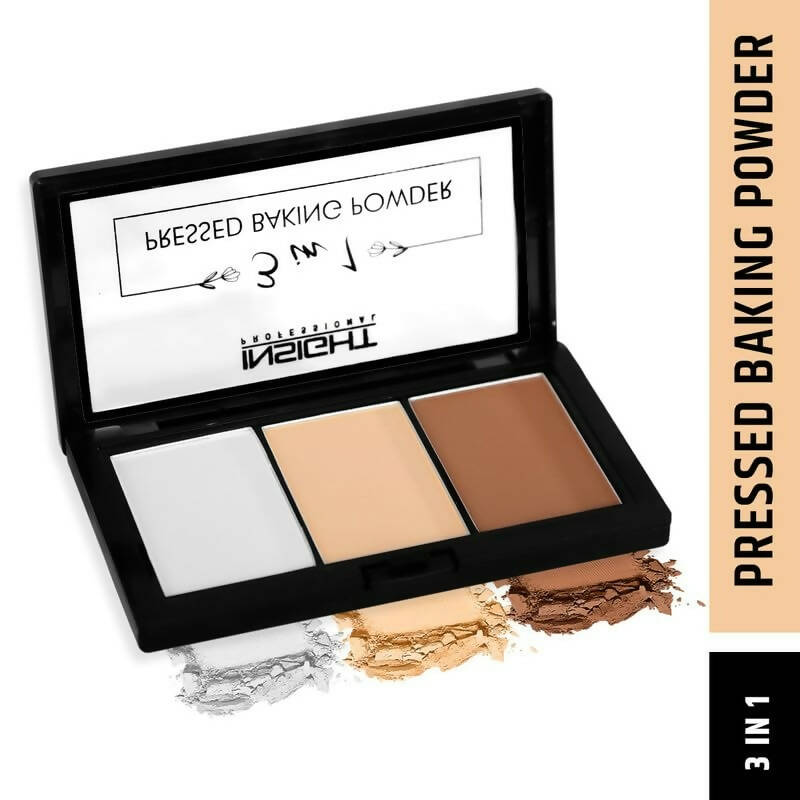 Insight Cosmetics 3 In1 Pressed Baking Powder | Grocsy