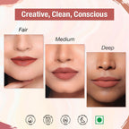 The Natural Wash Matte Velvet Longstay Liquid Lipstick - Nutty Nude | Grocsy