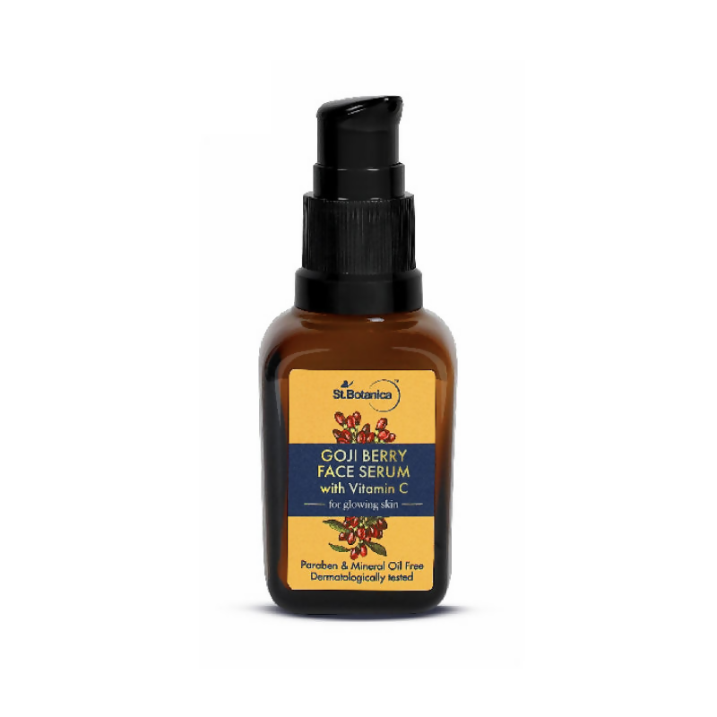 St.Botanica Goji Berry Face Serum With Goji Berry & Vitamin C For Youthful Glow | Grocsy