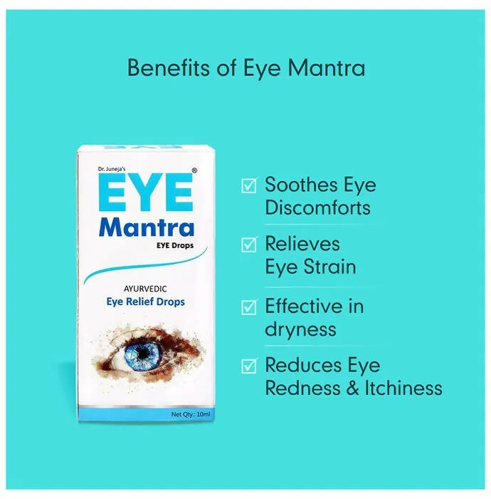 Divisa Herbals Eye Mantra Eye Drops | Grocsy