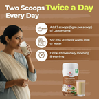 Mylo Care Lactomama Granules – Lactation Supplement For Breastfeeding With Shatavari To Increase Breast Milk (Chocolate Flavour | Grocsy