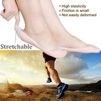 Bronson Professional Smiling Foot Anti Crack Silicone Socks | Grocsy