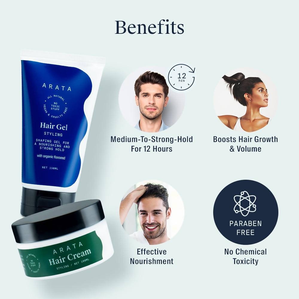 Arata Hair Styling Combo | Grocsy