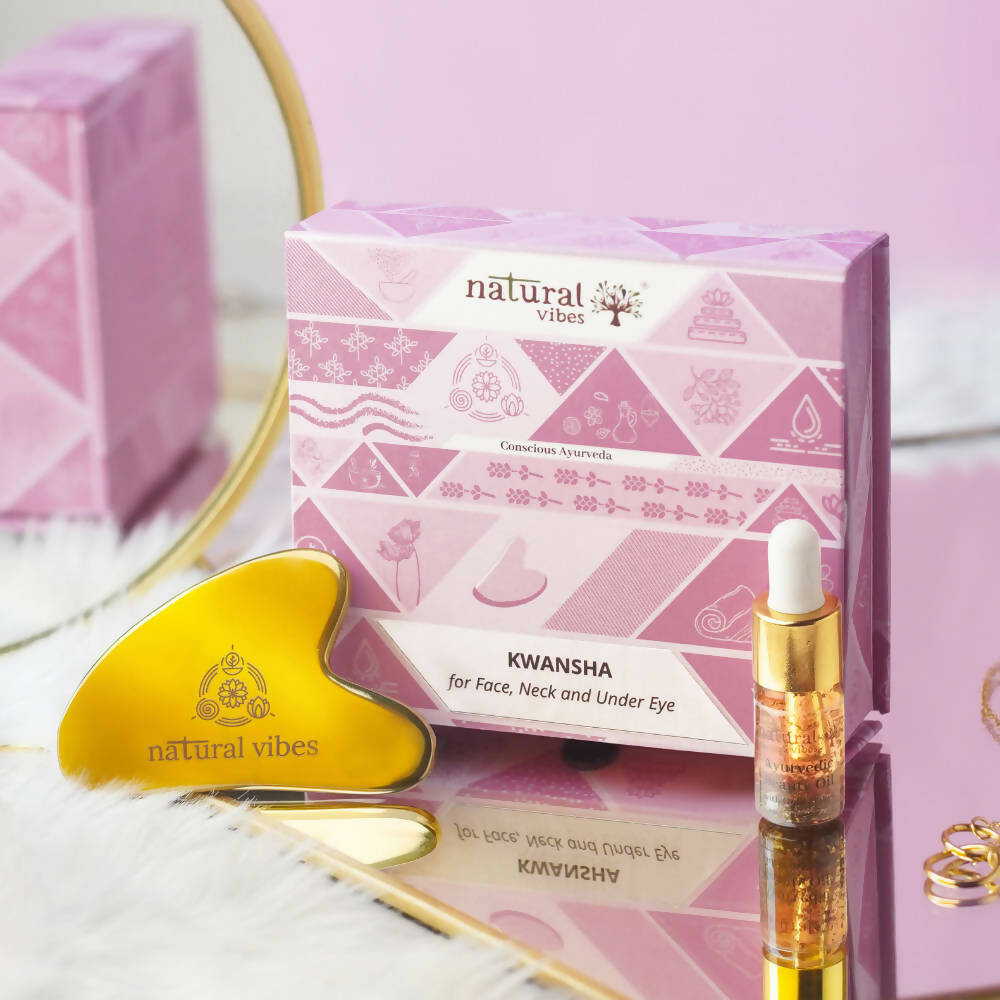 Natural Vibes Glow Getter Gift Set with Kwansha | Grocsy