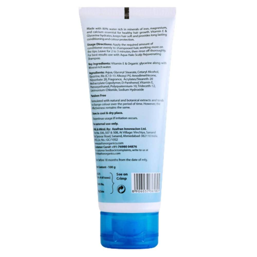 Azafran Organics Aqua Halo Rejuvenating Conditioner | Grocsy