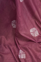 Dwija Fashion Baby pink Party Wear Printed Linen Ready To Wear Saree With Unstitched Blouse | Grocsy