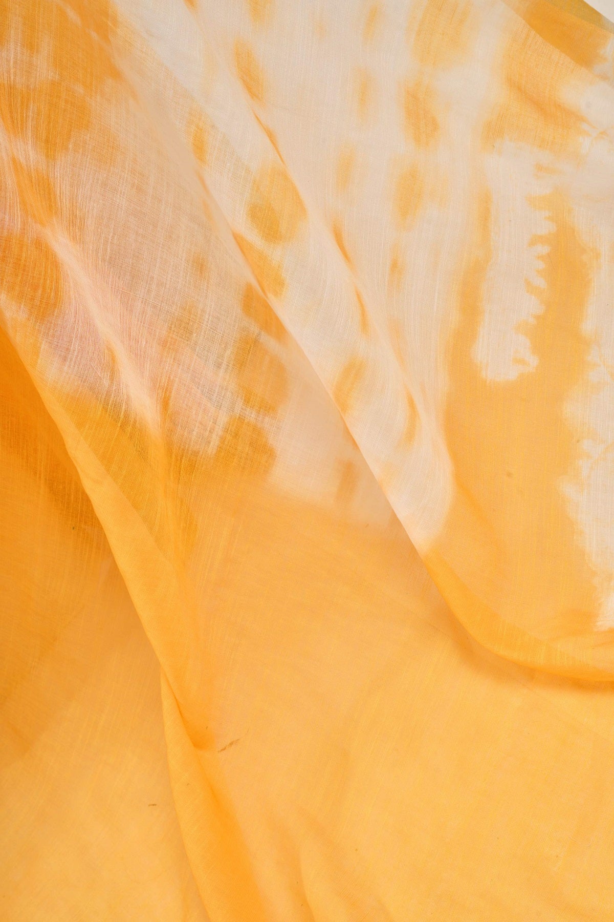 Dwija Fashion Yellow Party Wear Printed Linen Ready To Wear Saree With Unstitched Blouse | Grocsy