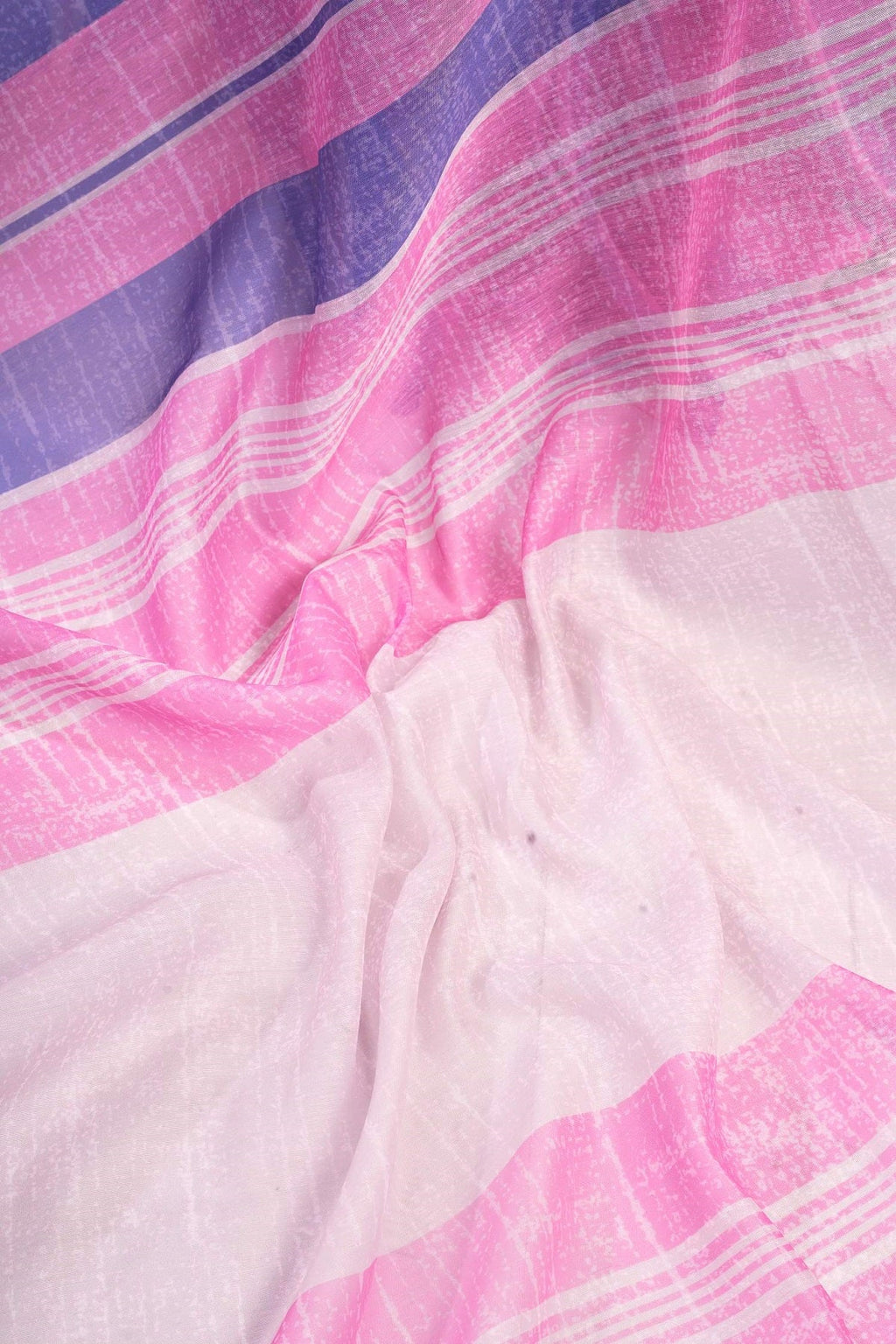 Dwija Fashion Pink Party Wear Printed Linen Ready To Wear Saree With Unstitched Blouse | Grocsy