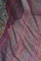 Dwija Fashion Sage Green Party Wear Printed Linen Ready To Wear Saree With Unstitched Blouse | Grocsy