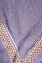 Dwija Fashion Navy Blue Party Wear Printed Linen Ready To Wear Saree With Unstitched Blouse | Grocsy