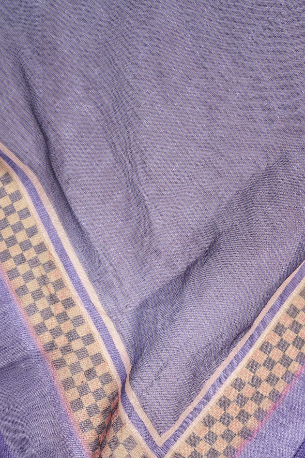 Dwija Fashion Navy Blue Party Wear Printed Linen Ready To Wear Saree With Unstitched Blouse | Grocsy