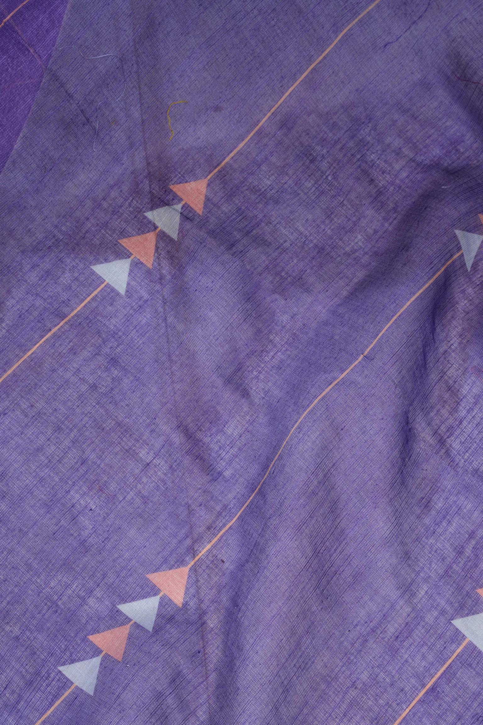 Dwija Fashion Navy Blue Party Wear Printed Linen Ready To Wear Saree With Unstitched Blouse | Grocsy