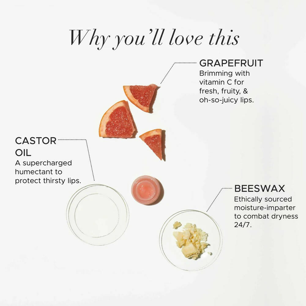PureSense Grapefruit UV Protection Lip Balm | Grocsy
