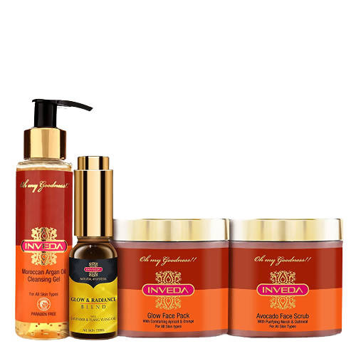 Inveda Glow Booster Kit | Grocsy
