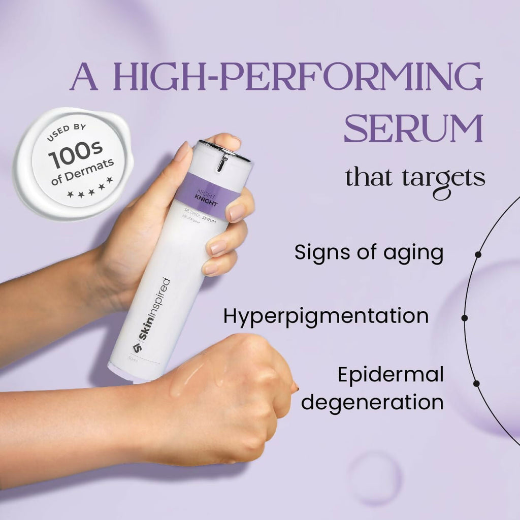 SkinInspired Retinol Face Serum (2% vitAlease) | Grocsy