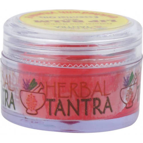 Herbal Tantra Moisturizer Raspberry Lip Balm | Grocsy