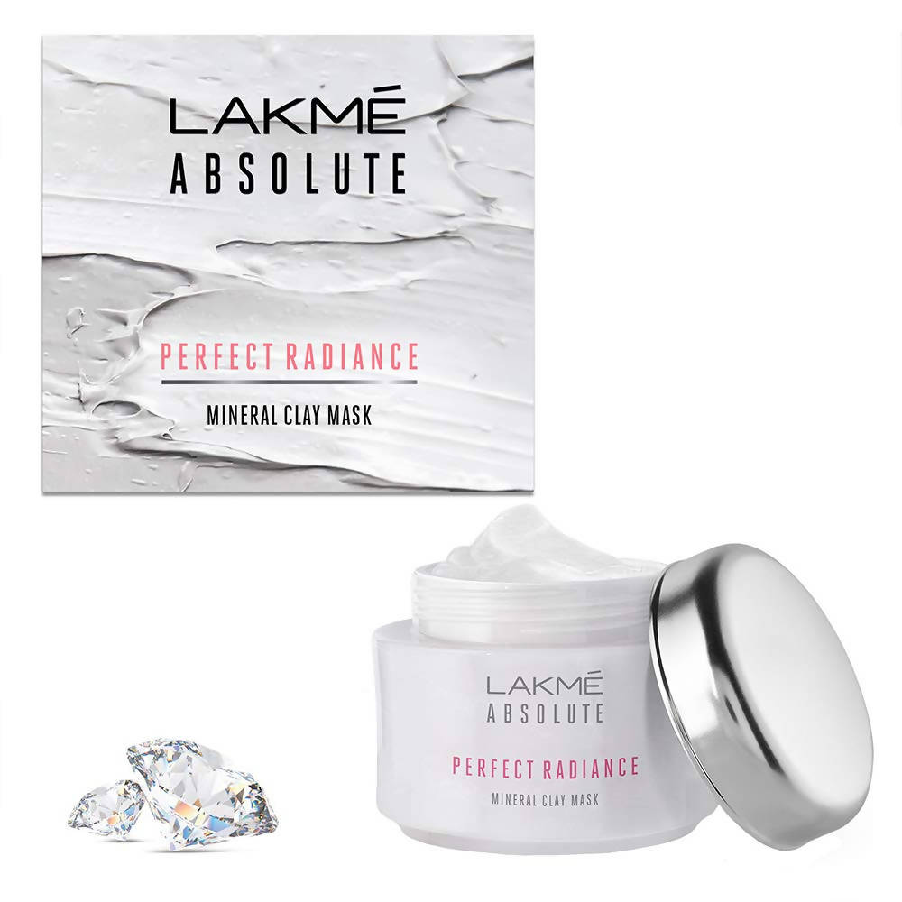 Lakme Absolute Perfect Radiance Mineral Clay Mask | Grocsy