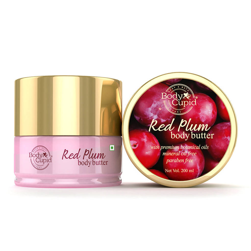 Body Cupid Red Plum Body Butter | Grocsy