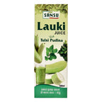 Sansu Lauki (Bottle Gourd) Juice with Tulsi Pudina | Grocsy
