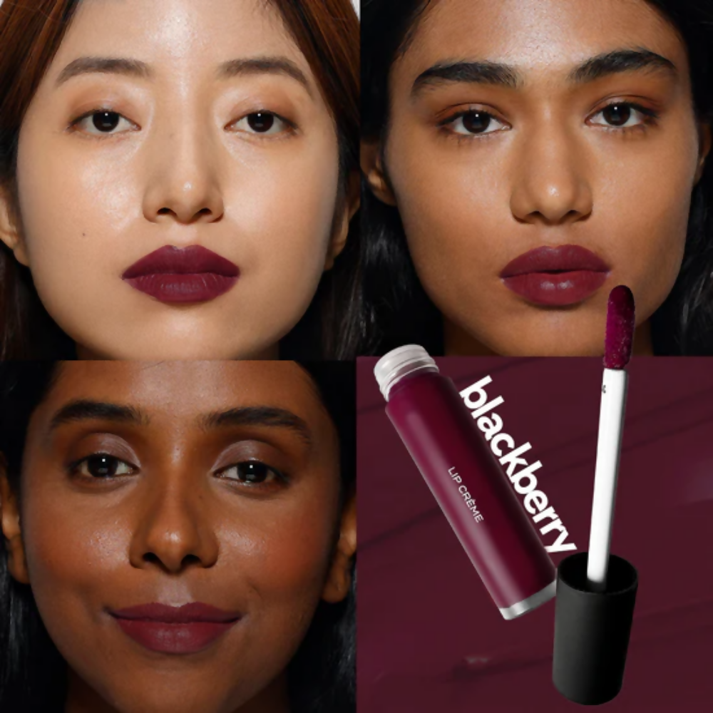 Ruby's Organics Lip Crème - Blackberry | Grocsy