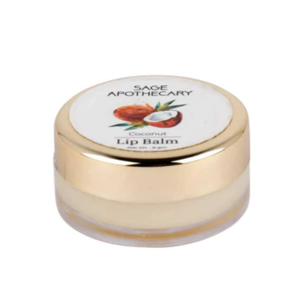 Sage Apothecary Coconut Lip Balm | Grocsy