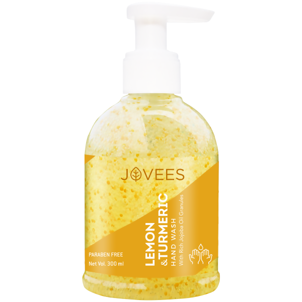 Jovees Lemon & Turmeric Hand Wash | Grocsy