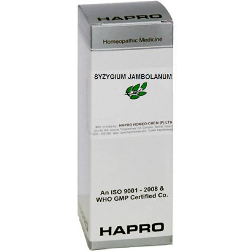 Hapro Syzygium Jambolanum Mother Tincture Q | Grocsy