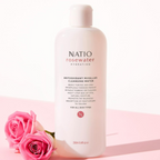 Natio Rosewater Micellar Cleansing Water | Grocsy