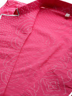 Ahalyaa Women's Traditional wear Co-ords - Pink | Grocsy
