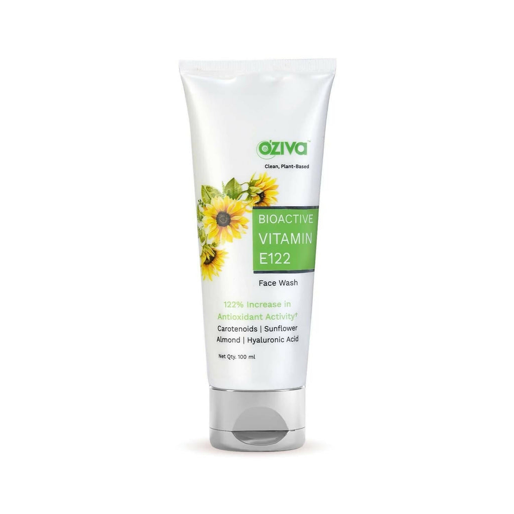 OZiva Bioactive Vitamin E122 Face Wash | Grocsy