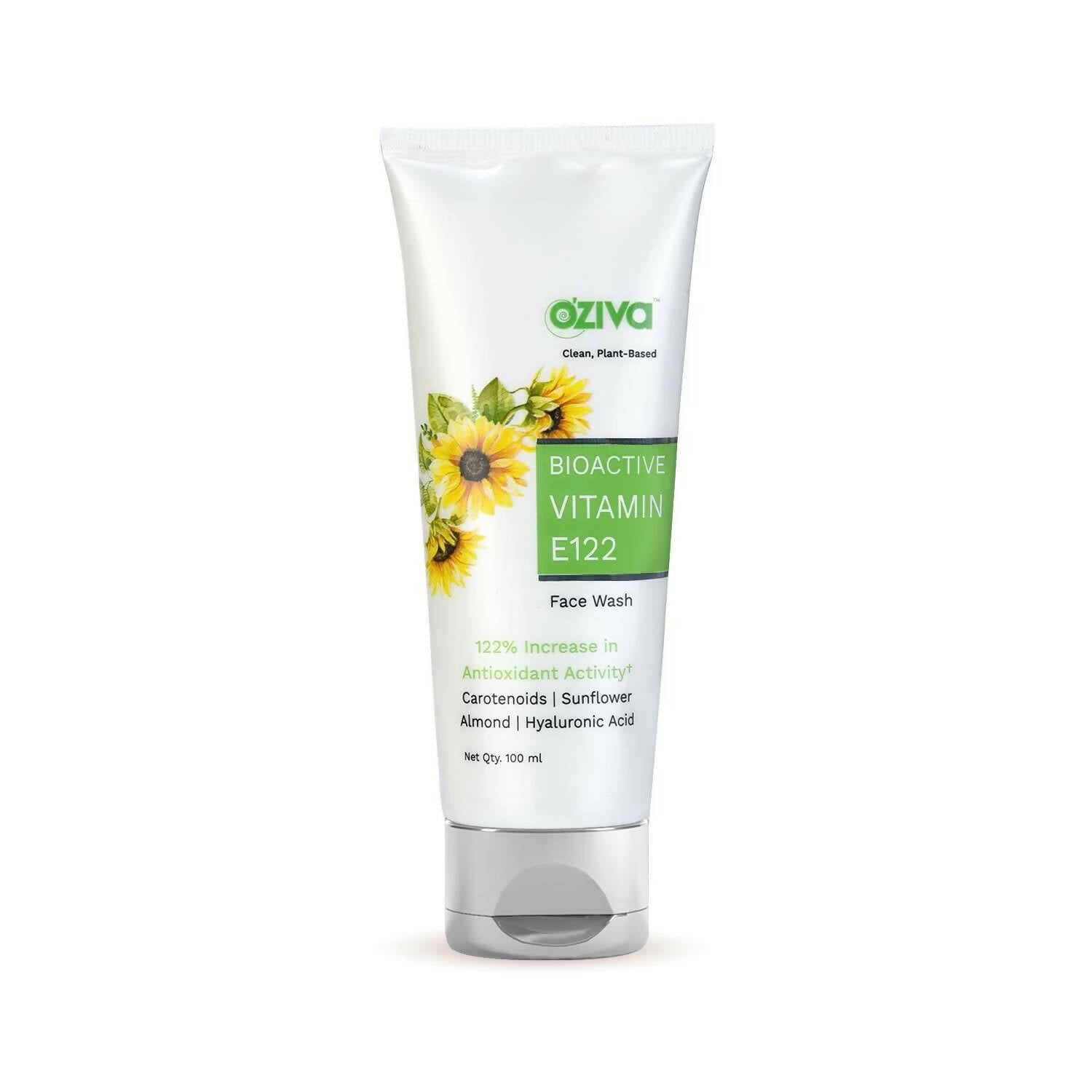 OZiva Bioactive Vitamin E122 Face Wash | Grocsy