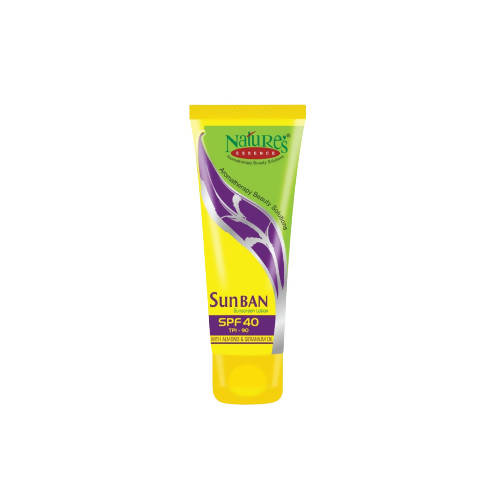 Nature's Essence Sun Ban Lotion SPF 40 | Grocsy