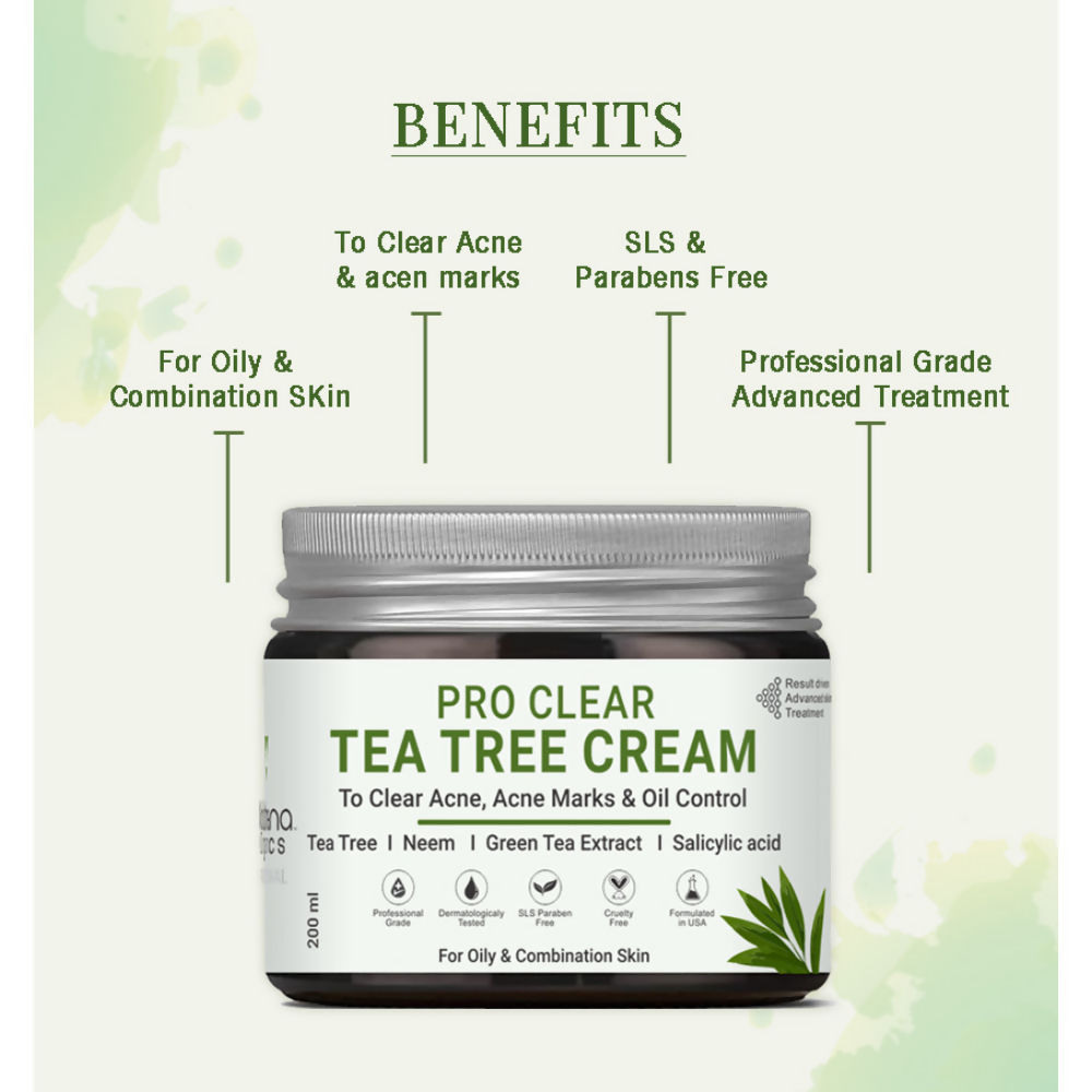 Volamena Pro Clear Mattifying Tea Tree Cream | Grocsy
