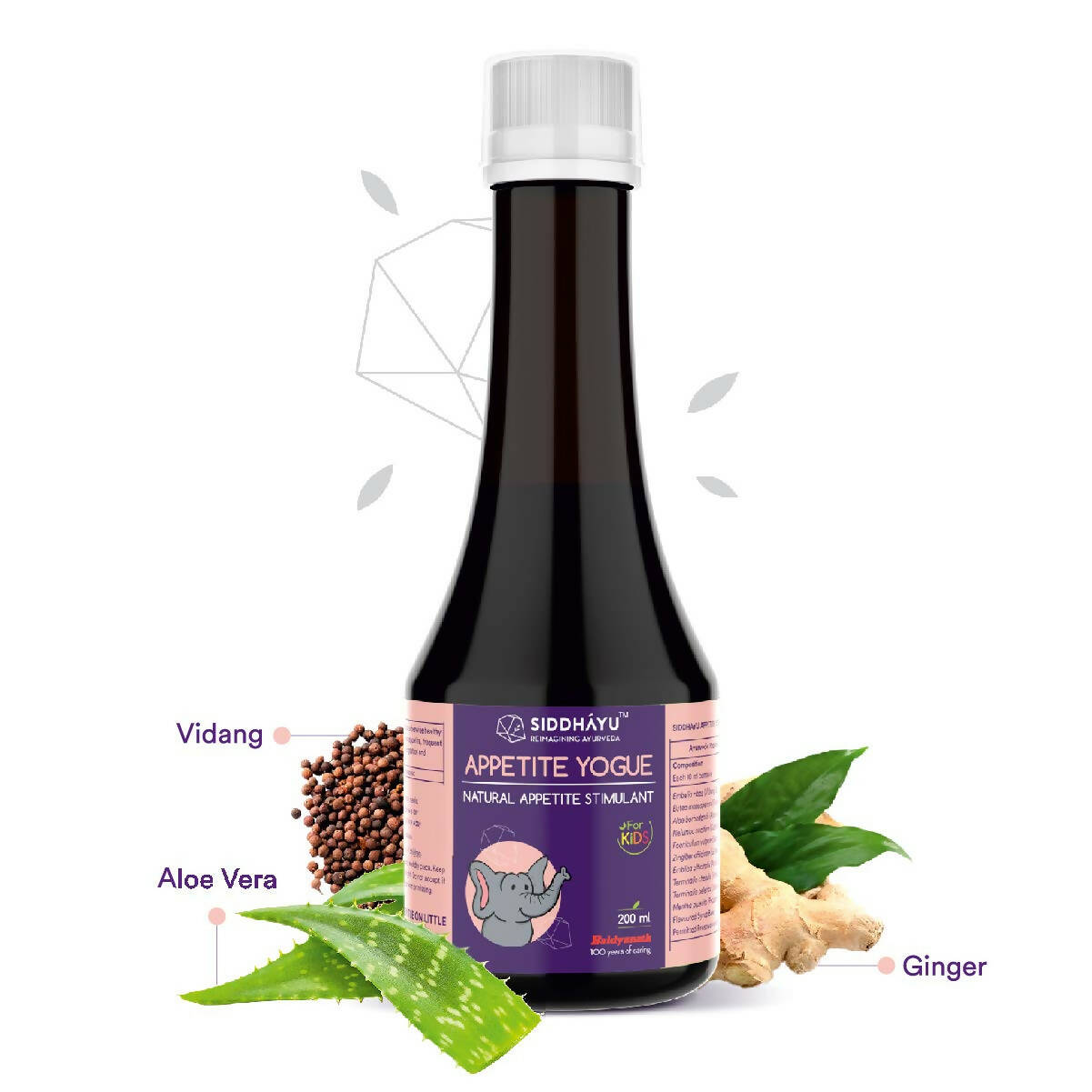 Siddhayu Ayurveda Appetite Yogue For Kids | Grocsy
